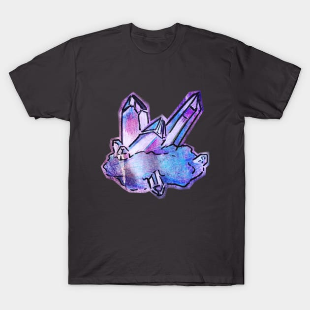 Gems T-Shirt by TheStarvingishArtist